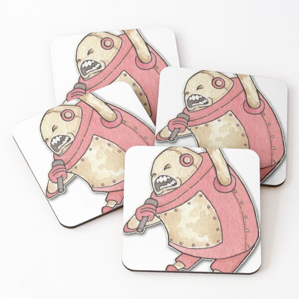Item preview, karaoke robot pink designed and sold by ExcesssOhio.
