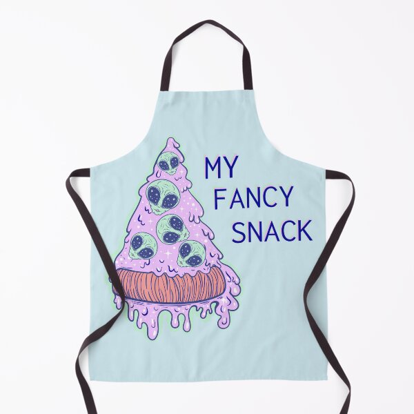 Item preview, pizza with aliens, ufo designed and sold by ShamanskaKate.