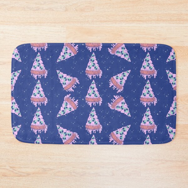 Item preview,  pizza with aliens, ufo designed and sold by ShamanskaKate.
