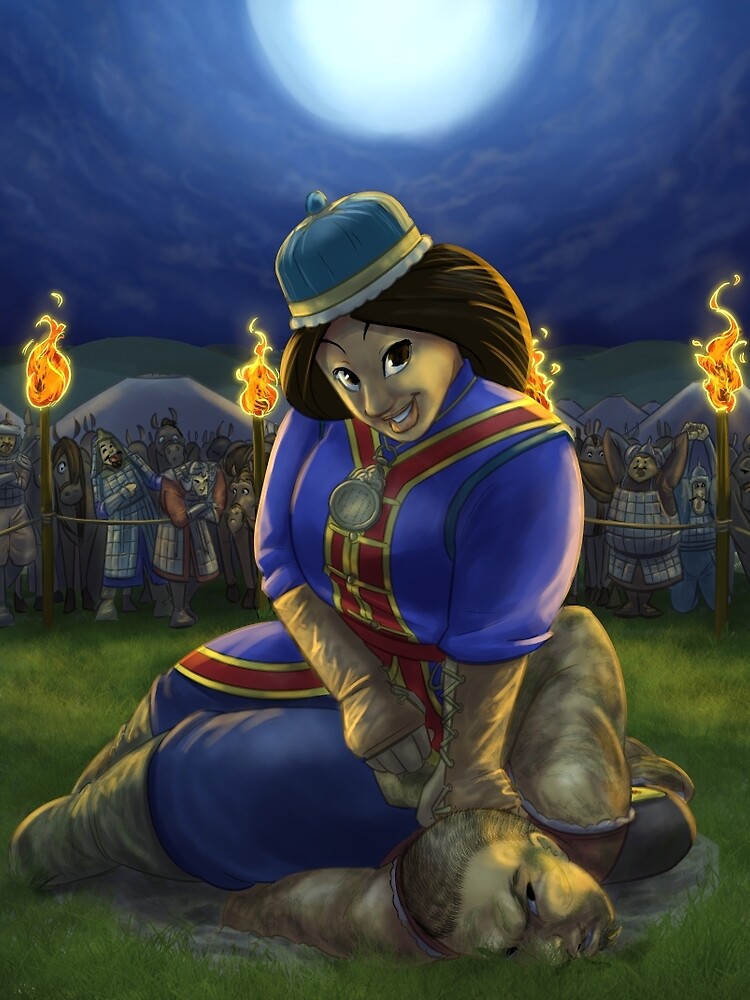 Khutulun - Rejected Princesses by jasonporath