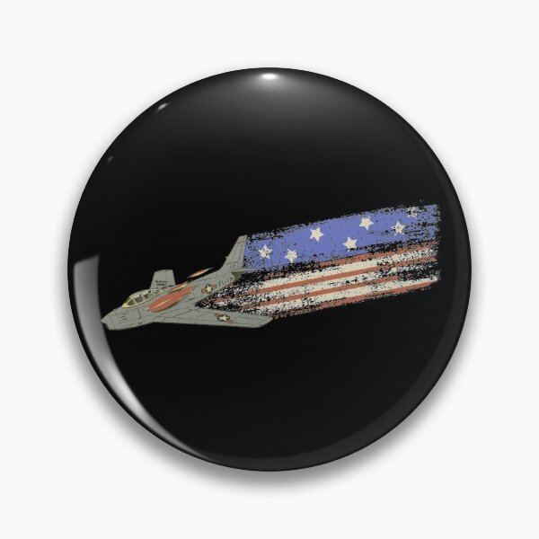 Item preview, Vintage F-86 Sabre Sabrejet War Plane Aircraft USA Patriot Gift designed and sold by TheAplus.