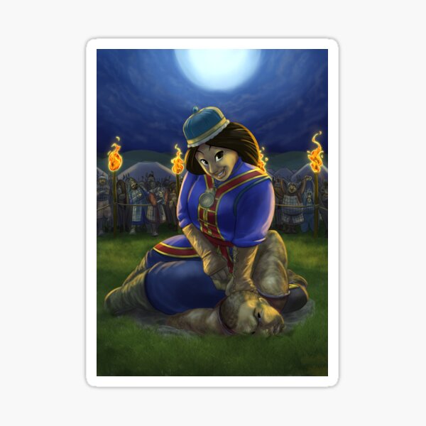 Khutulun - Rejected Princesses Sticker