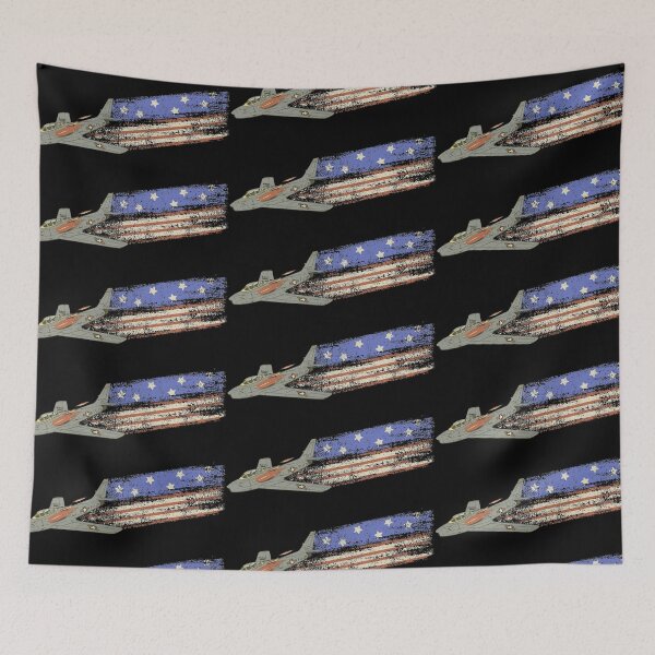 Item preview, Vintage F-86 Sabre Sabrejet War Plane Aircraft USA Patriot Gift designed and sold by TheAplus.