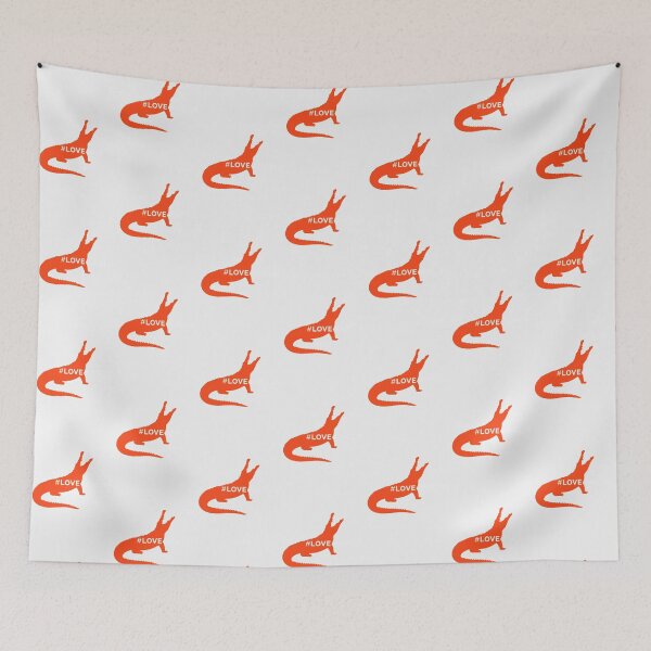Item preview, Orange Gator #LoveAmelia| Perfect Gift|Death Row designed and sold by ivettejanie.