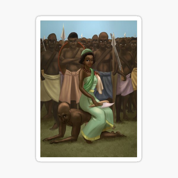 Nzinga Mbande - Rejected Princesses Sticker