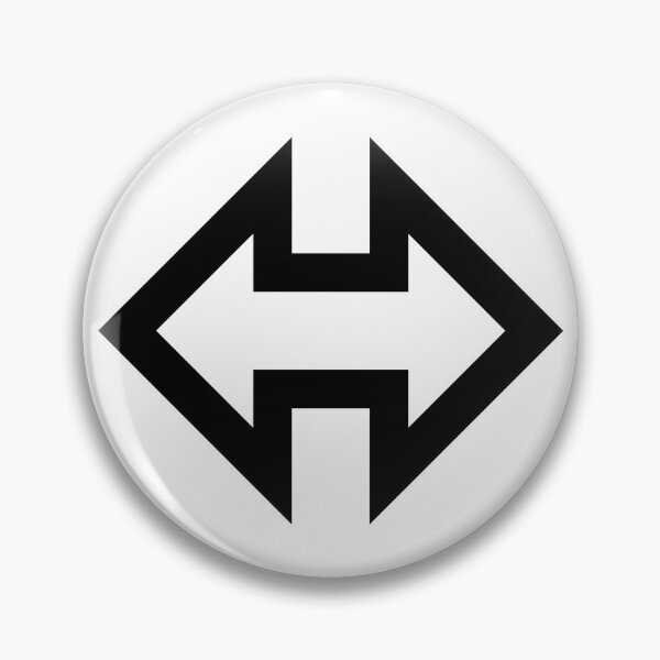 Item preview, MDI Arrow Left Right Bold Outline designed and sold by GnarlyFurtardo.