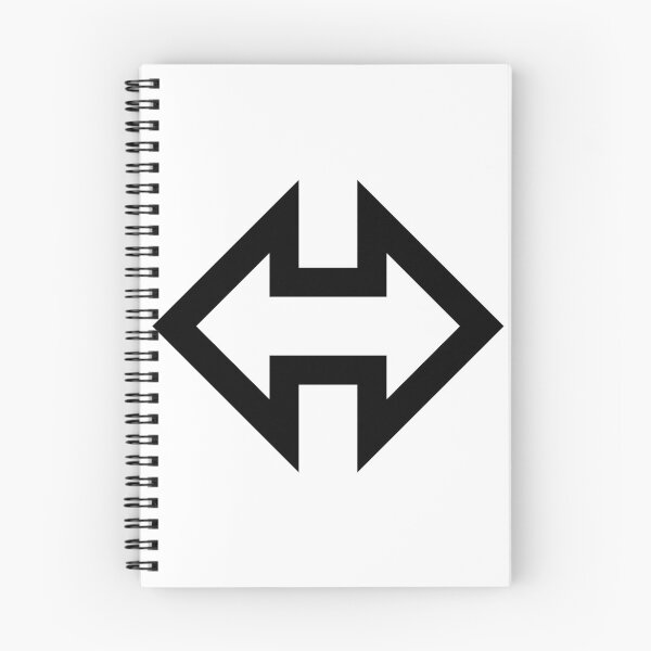 Item preview, MDI Arrow Left Right Bold Outline designed and sold by GnarlyFurtardo.