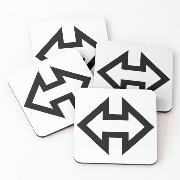 Item preview, MDI Arrow Left Right Bold Outline designed and sold by GnarlyFurtardo.