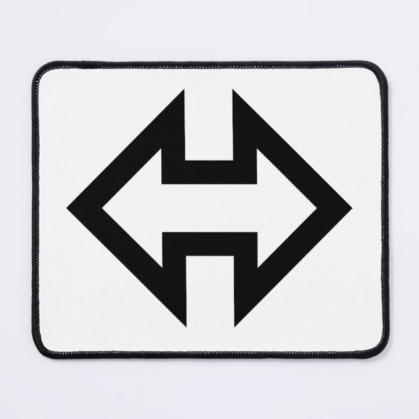 Item preview, MDI Arrow Left Right Bold Outline designed and sold by GnarlyFurtardo.