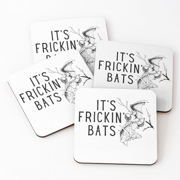 Item preview, It’s Frickin Bats designed and sold by infazbdeen.