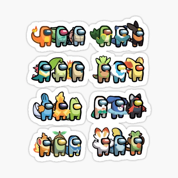 Sus Starters: Ultimate Starter Collection! Sticker