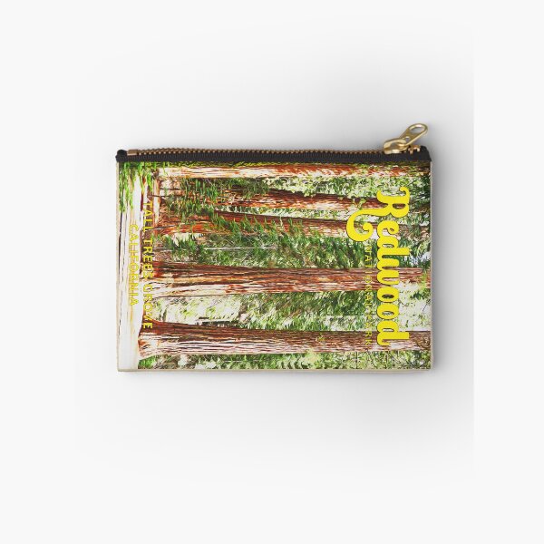 Item preview, Redwood National Park California Watercolor Vintage designed and sold by KrisSidDesigns.