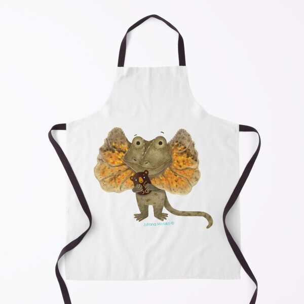 Item preview, Frilled Neck Lizard designed and sold by julianamotzko.