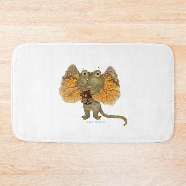 Item preview, Frilled Neck Lizard designed and sold by julianamotzko.