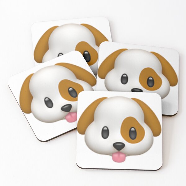 Item preview, Dog Face Emoji designed and sold by Popular-Gifts.