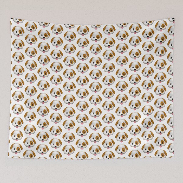 Item preview, Dog Face Emoji designed and sold by Popular-Gifts.