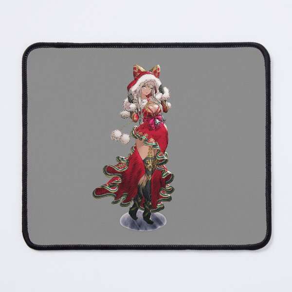 Item preview, Vinera (Winter) Christmas - War of the Visions: Final Fantasy Brave Exvius - Character Summon Official Artwork designed and sold by Krimsy.