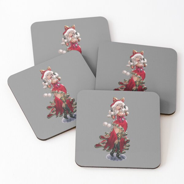 Item preview, Vinera (Winter) Christmas - War of the Visions: Final Fantasy Brave Exvius - Character Summon Official Artwork designed and sold by Krimsy.