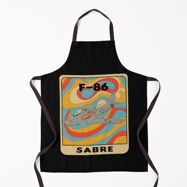 Item preview, Vintage F-86 Sabre Retro Sabrejet War Plane Aircraft Gift designed and sold by TheAplus.