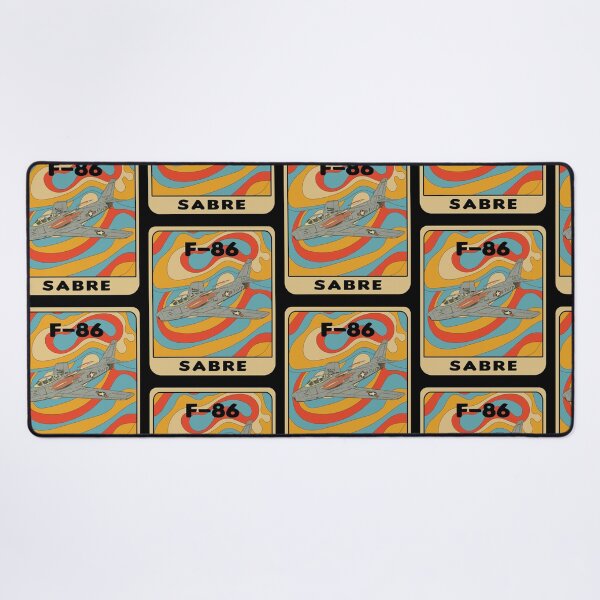 Item preview, Vintage F-86 Sabre Retro Sabrejet War Plane Aircraft Gift designed and sold by TheAplus.