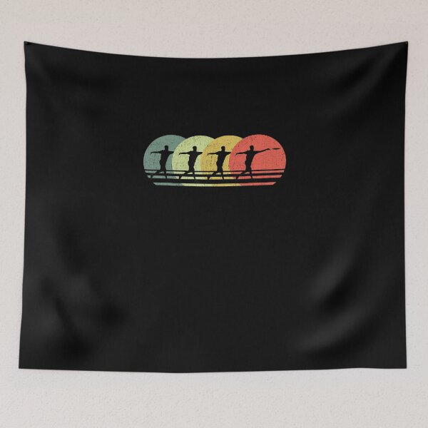 Item preview, Retro Vintage Ultimate Frisbee Disc Golf designed and sold by SvenjaKlose.
