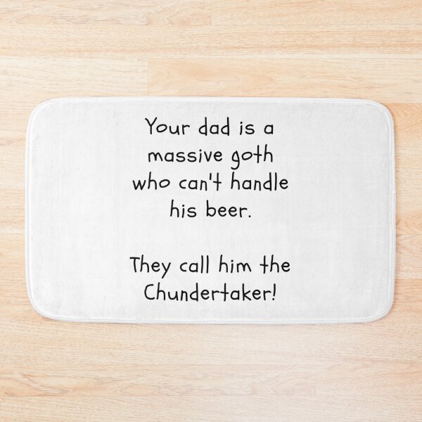Item preview, Your dad is The Chundertaker designed and sold by clivesandles.