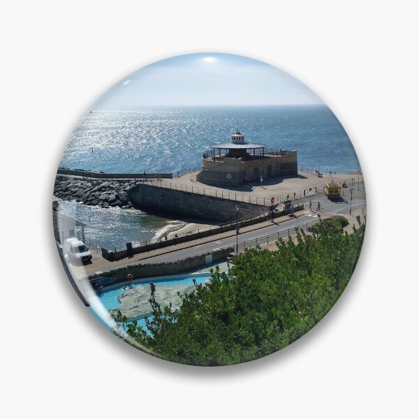 Item preview, LOOKING DOWN ON VENTNOR SEAFRONT. #2 designed and sold by ronsaunders47.