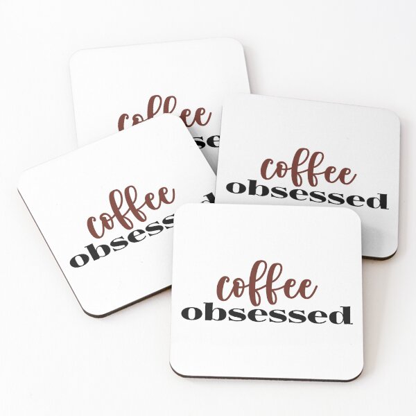 Item preview, Coffee Obsessed designed and sold by roxy7388.