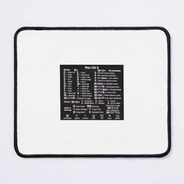 Item preview, macbook shortcuts designed and sold by goldenkimmy.