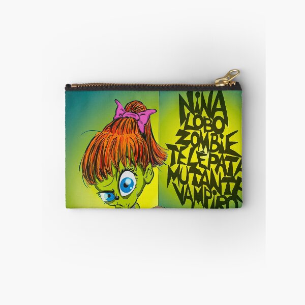 Item preview, Wolf Zombie Vampire Mutant Telepath Girl designed and sold by JefCCAA.