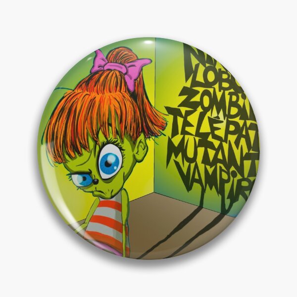 Item preview, Wolf Zombie Vampire Mutant Telepath Girl designed and sold by JefCCAA.