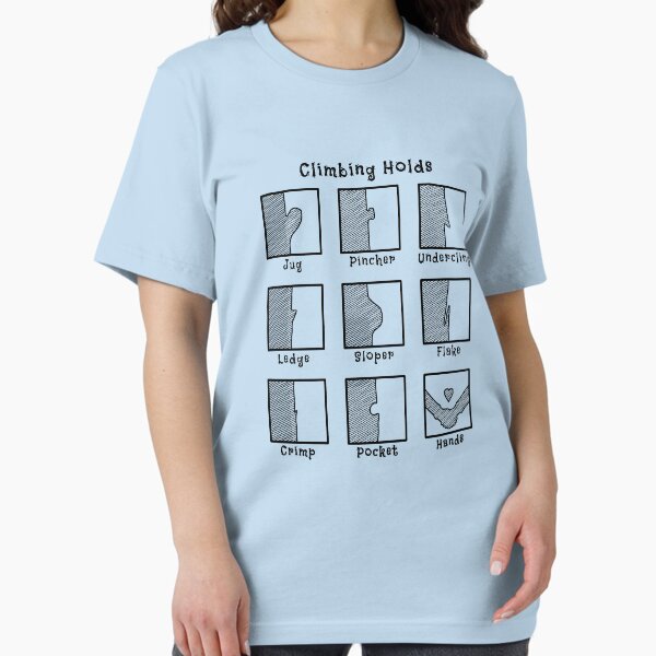 Climbing Holds Essential T-Shirt