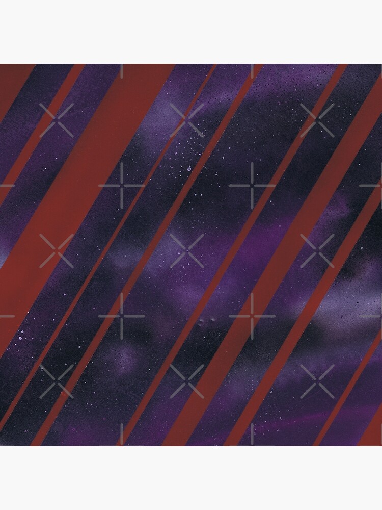 Linear Galaxy Circle Abstract Artwork by that5280lady