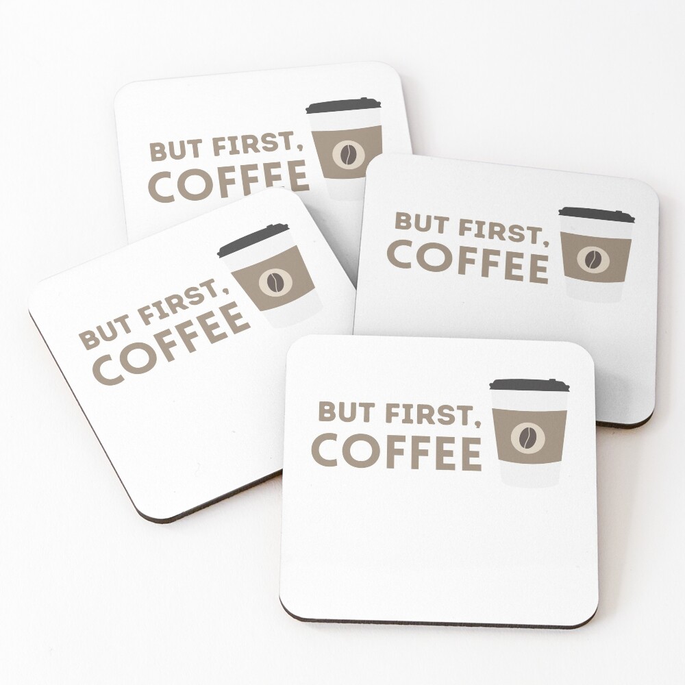 Item preview, Coasters (Set of 4) designed and sold by ArtsySaturn.