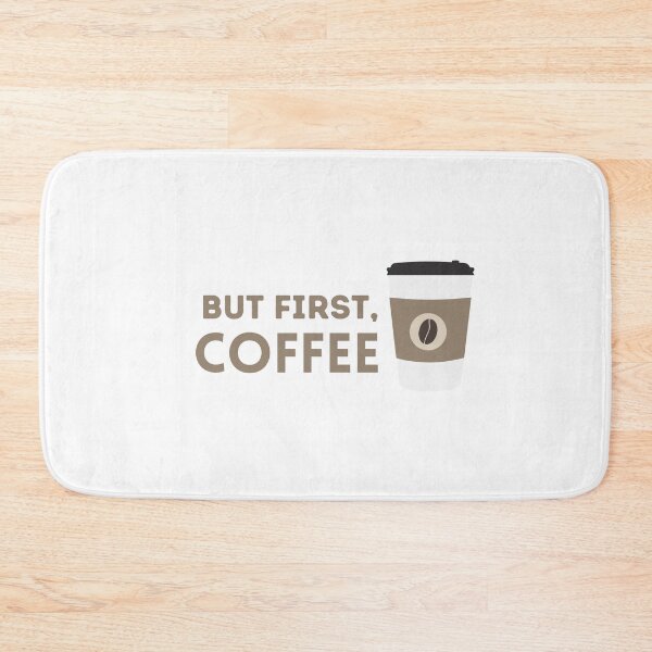 Item preview, But First, Coffee designed and sold by ArtsySaturn.