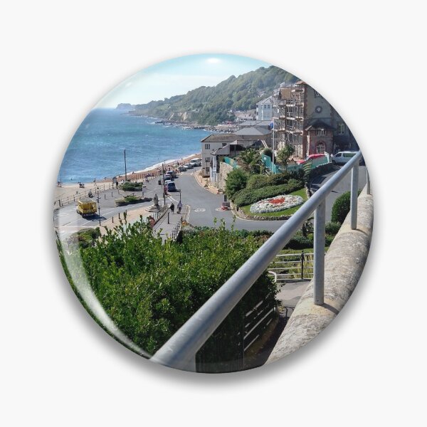Item preview, LOOKING DOWN ON VENTNOR SEAFRONT. designed and sold by ronsaunders47.