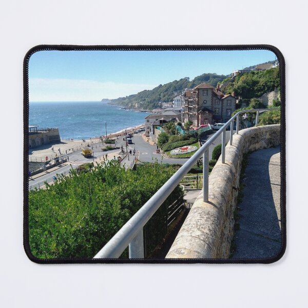 Item preview, LOOKING DOWN ON VENTNOR SEAFRONT. designed and sold by ronsaunders47.