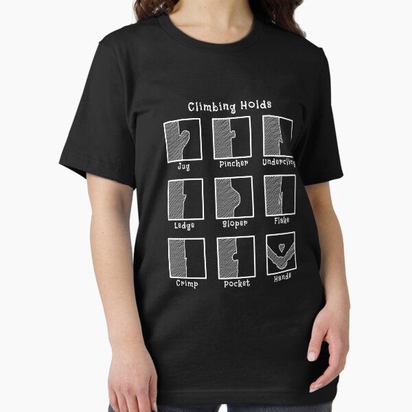 Climbing Holds Essential T-Shirt