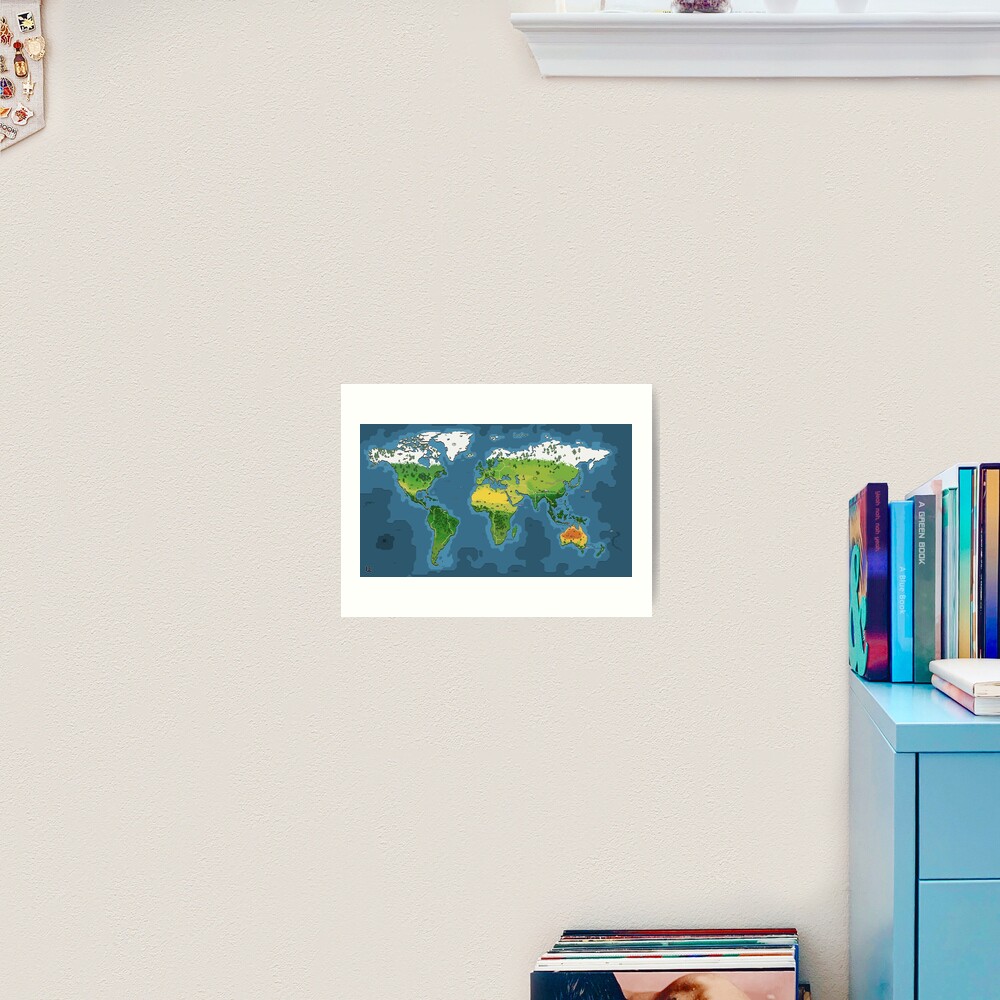 Item preview, Art Print designed and sold by SirLazz.