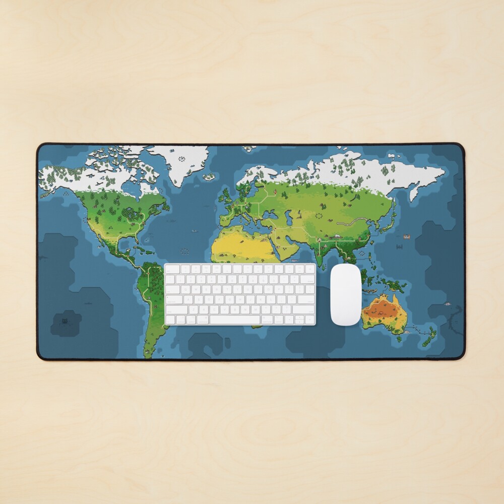Item preview, Desk Mat designed and sold by SirLazz.
