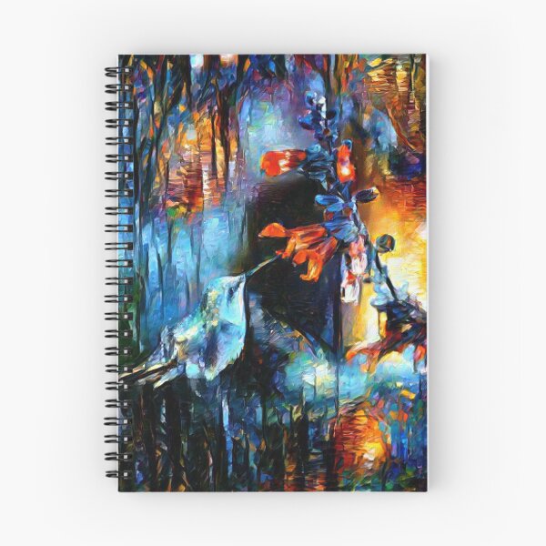 Item preview, Hummingbird drinking nectar designed and sold by UniverseStelar.