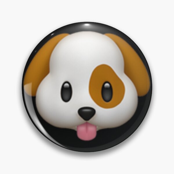 Item preview, Dog Face Emoji designed and sold by Popular-Gifts.