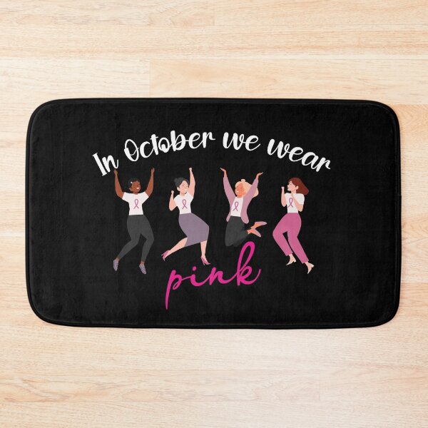 Item preview, In October We Wear Pink | Fight, Believe, Survive | Nobody Fights Alone designed and sold by DigitalGemShop.