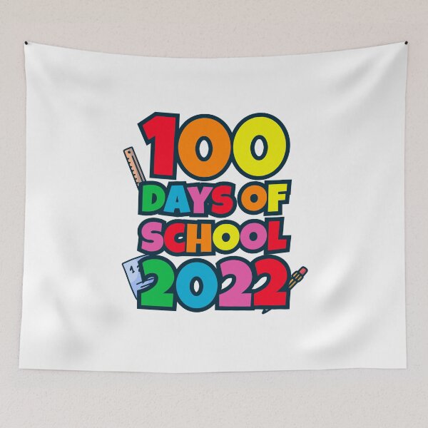 Item preview, 100 Days of School 2022 designed and sold by Maria Garcia.
