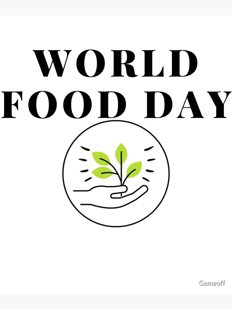 happy-world-food-day-2022-poster-for-sale-by-gameoff-redbubble