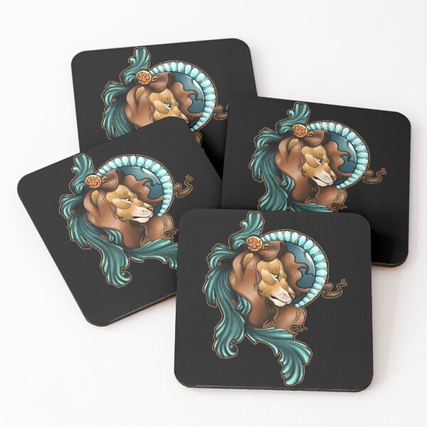 Item preview, Art-Nouveau Lion designed and sold by Badlungsart.