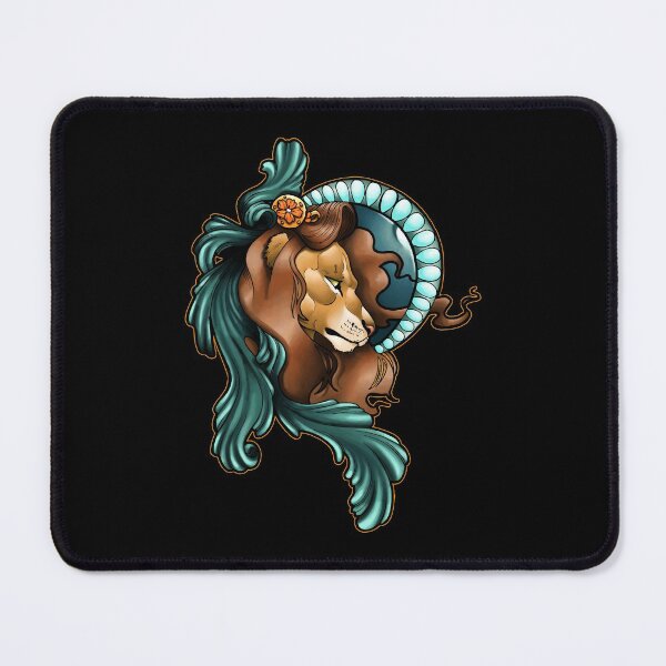 Item preview, Art-Nouveau Lion designed and sold by Badlungsart.