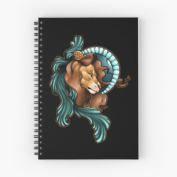 Item preview, Art-Nouveau Lion designed and sold by Badlungsart.