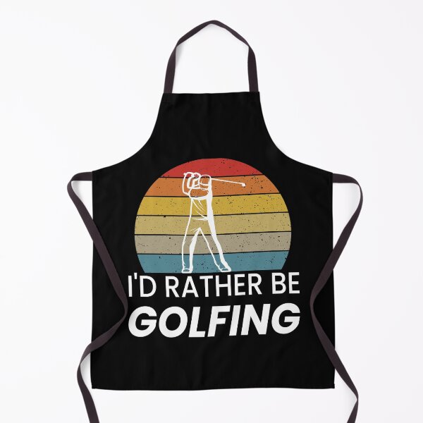Item preview, I'd Rather Be Golfing designed and sold by ZiesMerch.