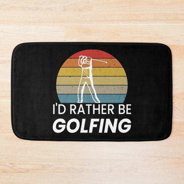Item preview, I'd Rather Be Golfing designed and sold by ZiesMerch.